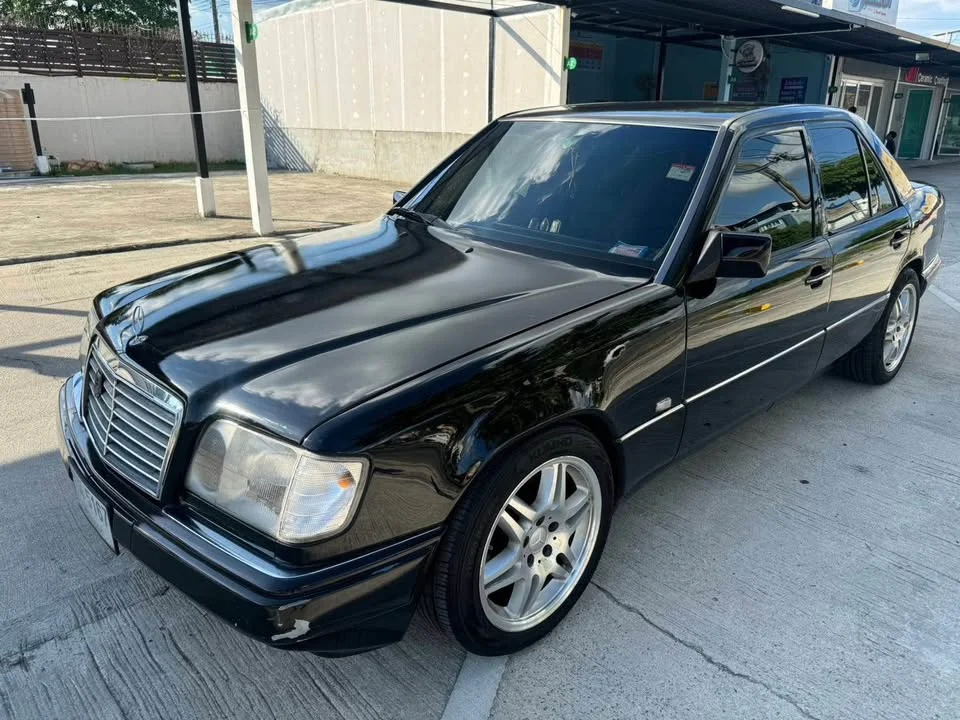 1995 Benz E-Class W124 3