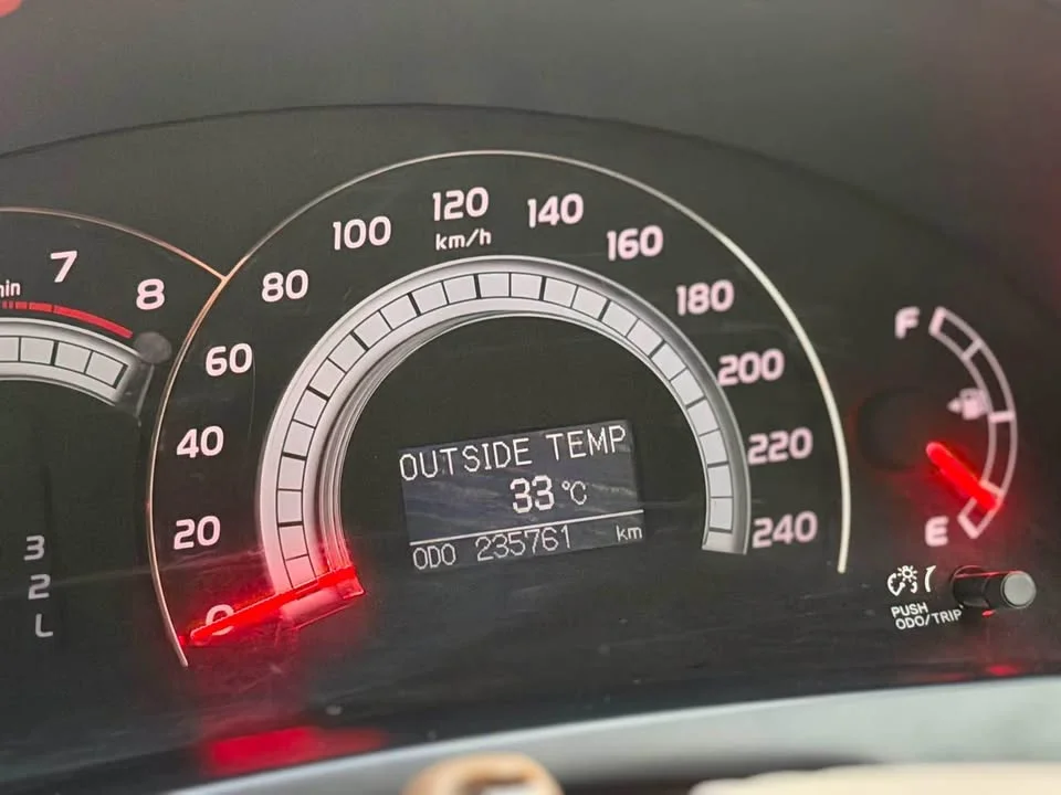 2007 Toyota Camry VI (XV40) 2