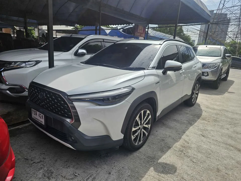 2021 Toyota Corolla Cross XG10 3