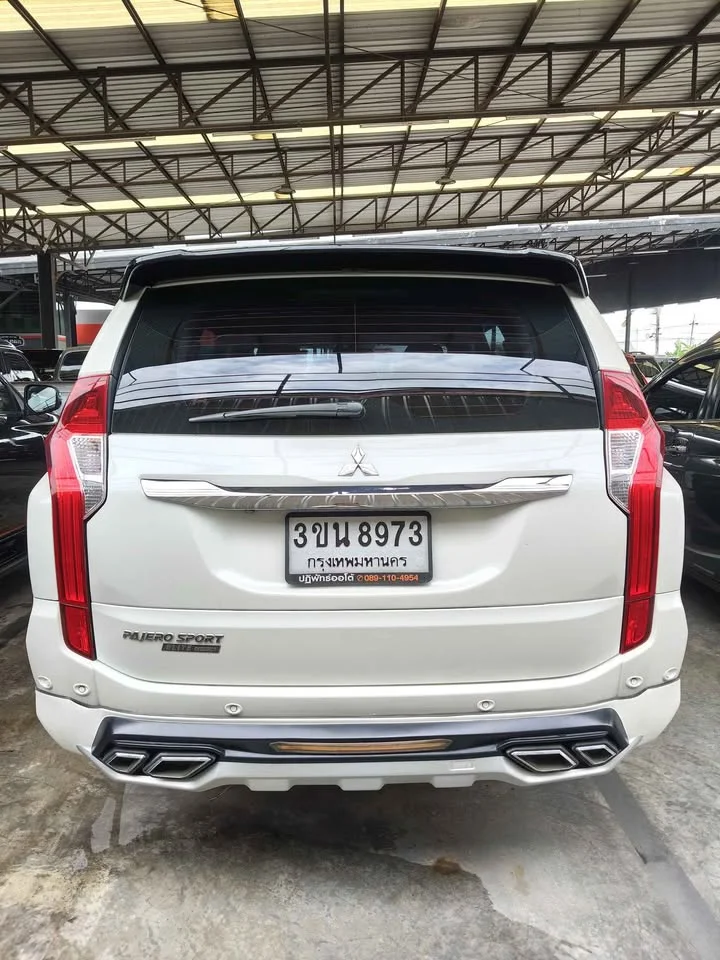 2021 Mitsubishi Pajero Sport III 3