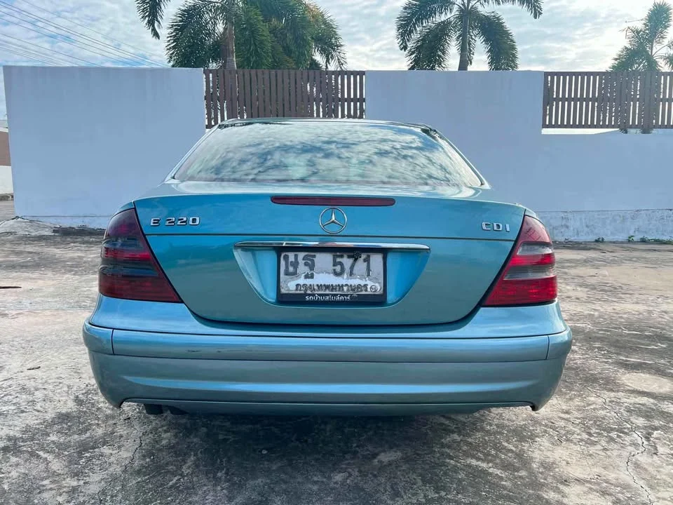 2003 Benz E-Class W211 2