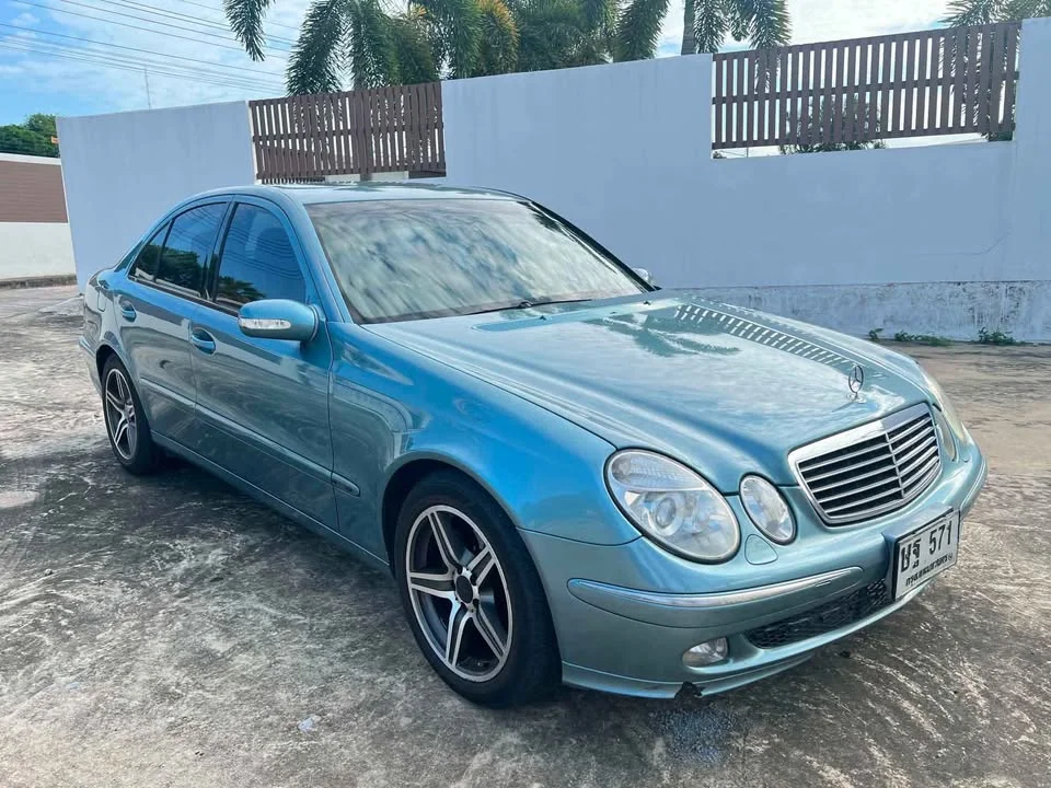 2003 Benz E-Class W211 3