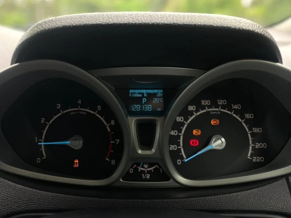 2014 Ford EcoSport II 2