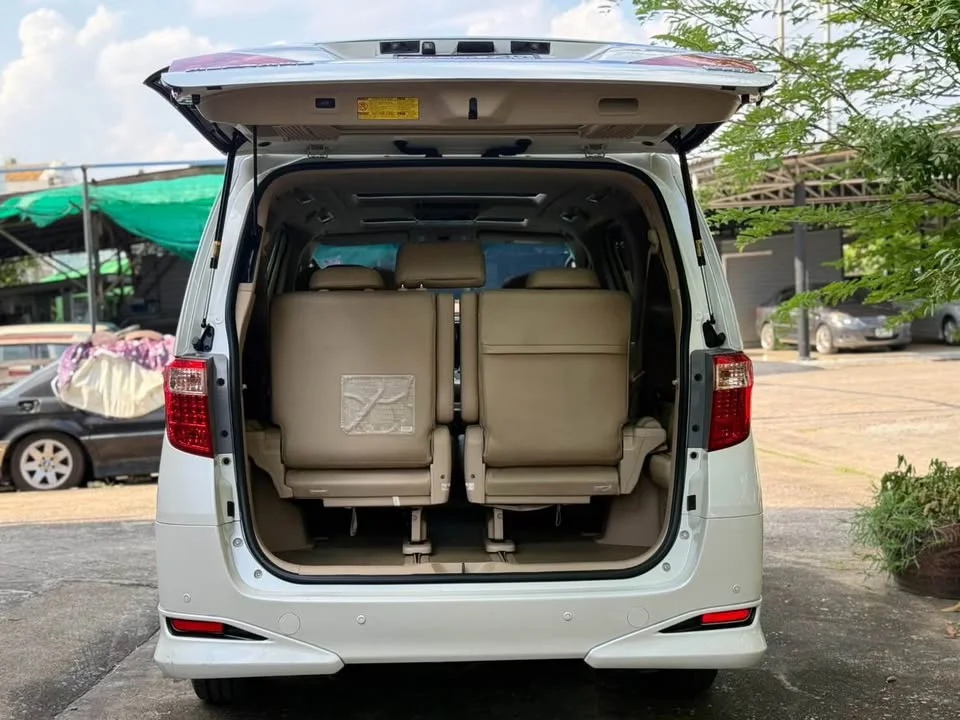 2012 Toyota Alphard, Vellfire II (AH20) 3