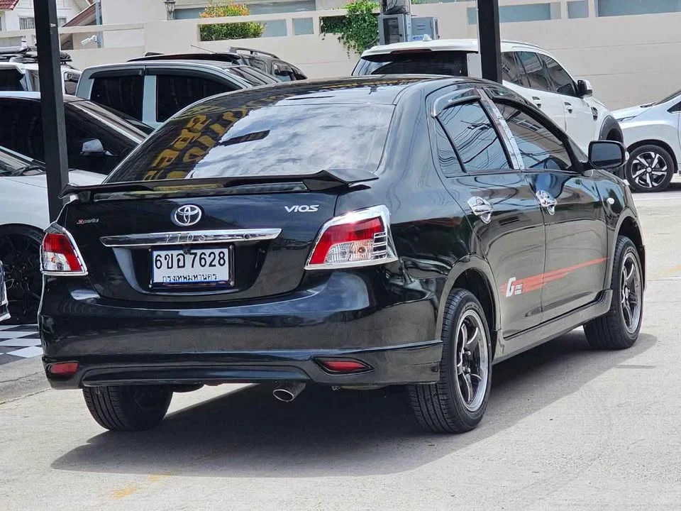 2009 Toyota Vios II 2