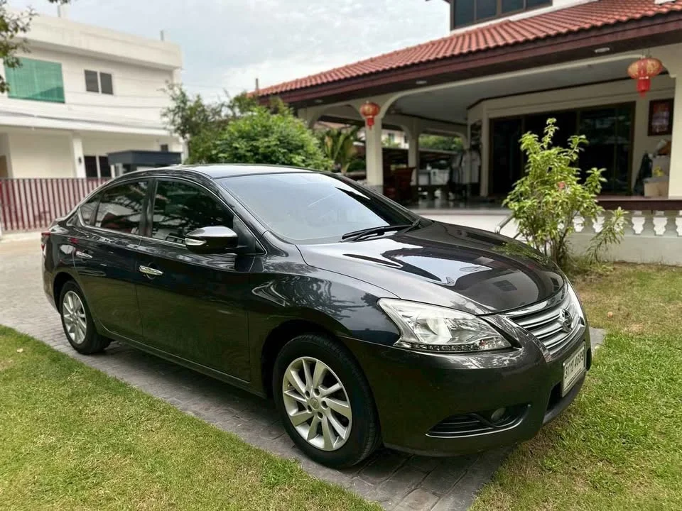 2013 Nissan Sylphy III (B17) 3