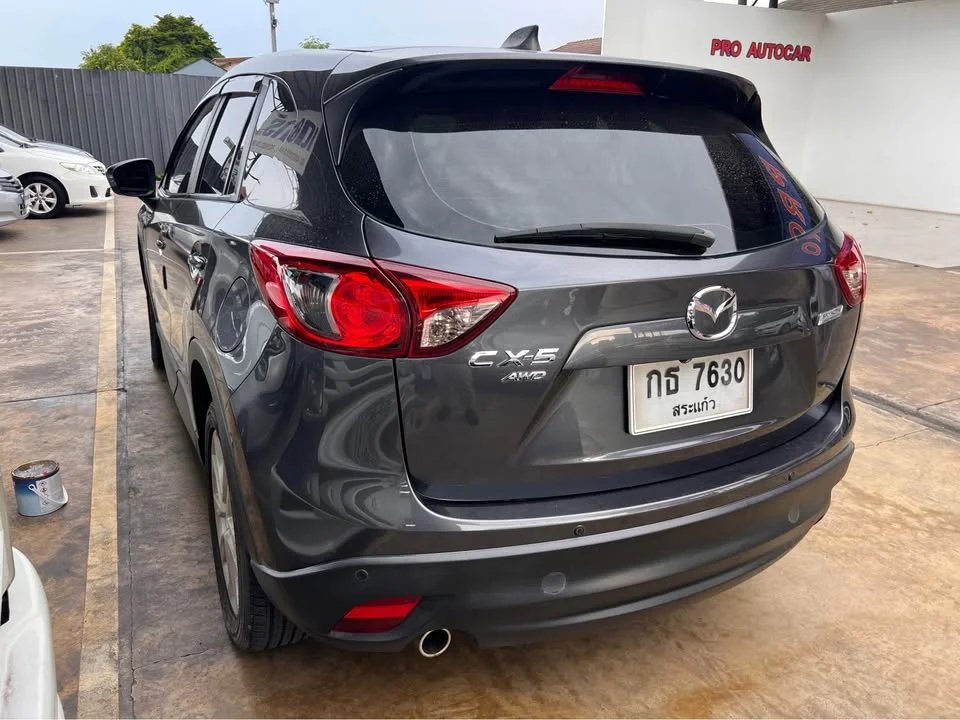2014 Mazda CX-5 I 2