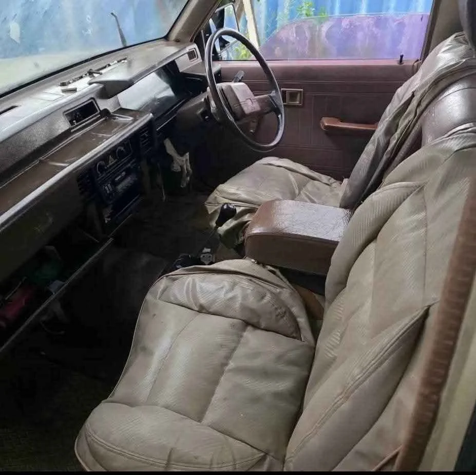 1988 Mitsubishi Triton II 2