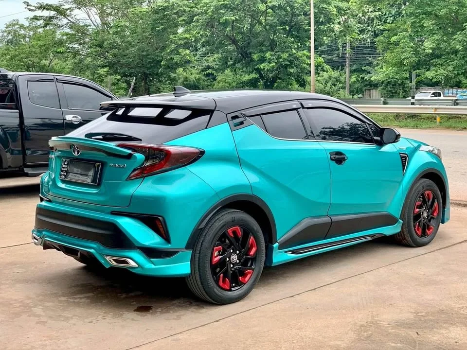2018 Toyota C-HR I 2