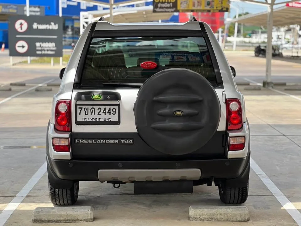 2005 Land Rover Freelander I 2