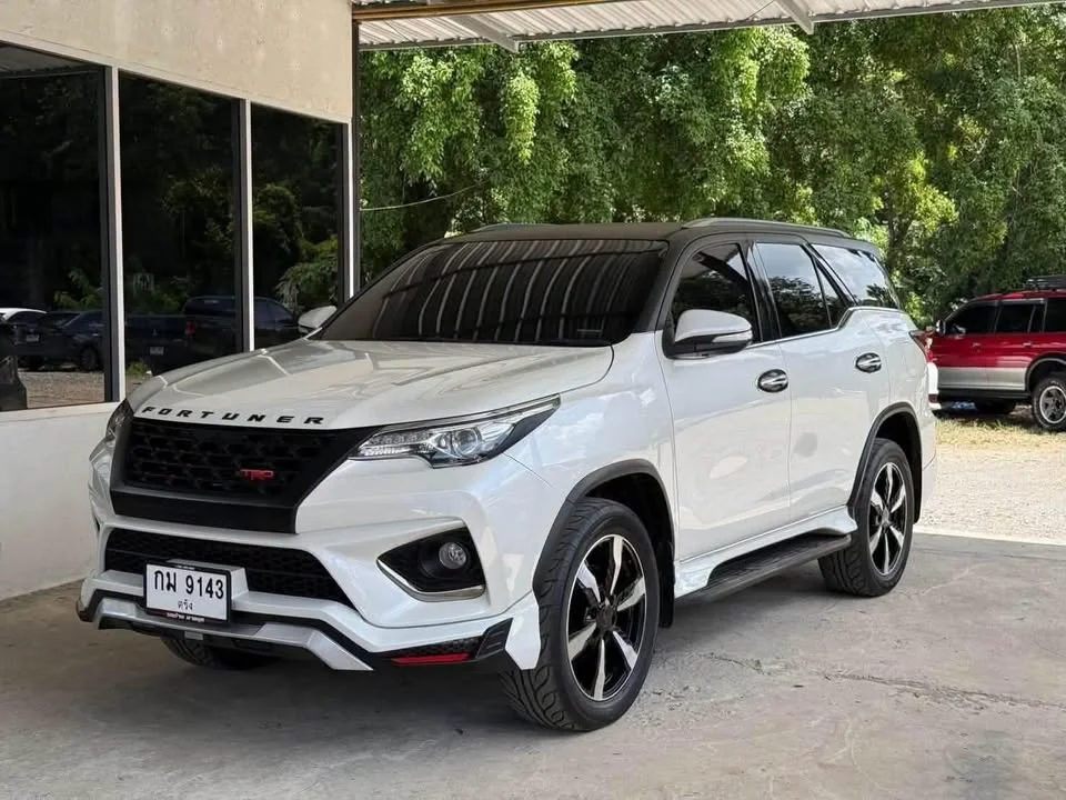 2016 Toyota Fortuner II 3