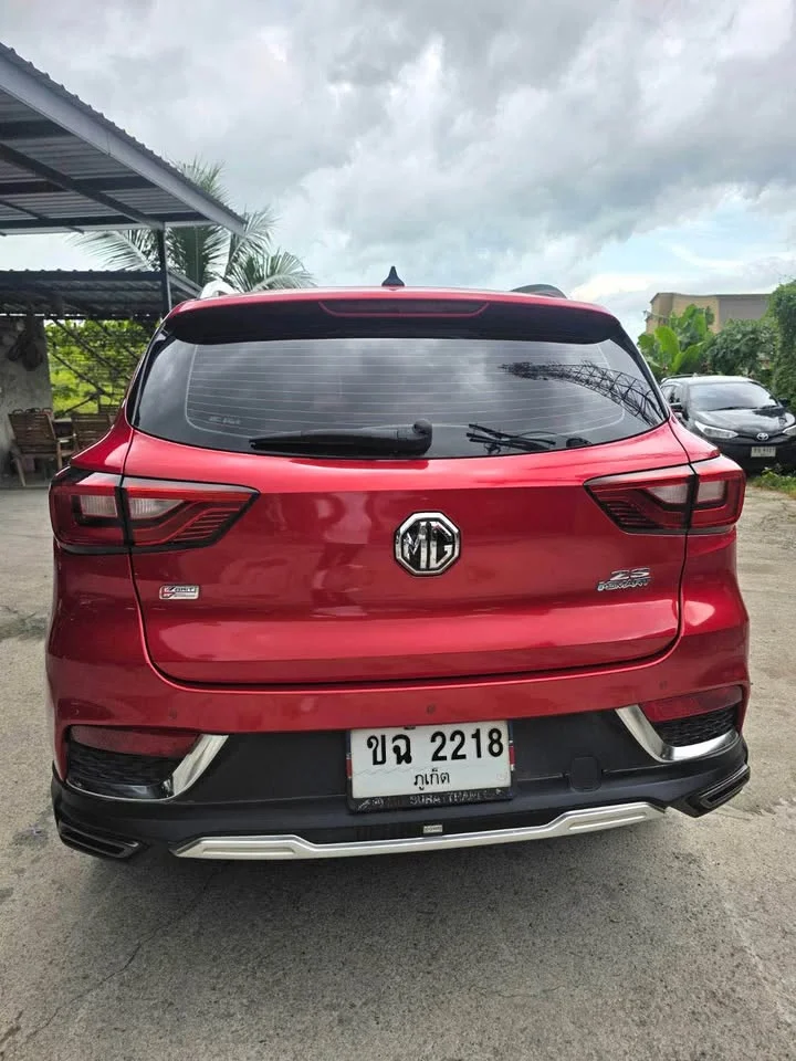 2019 MG ZS 2