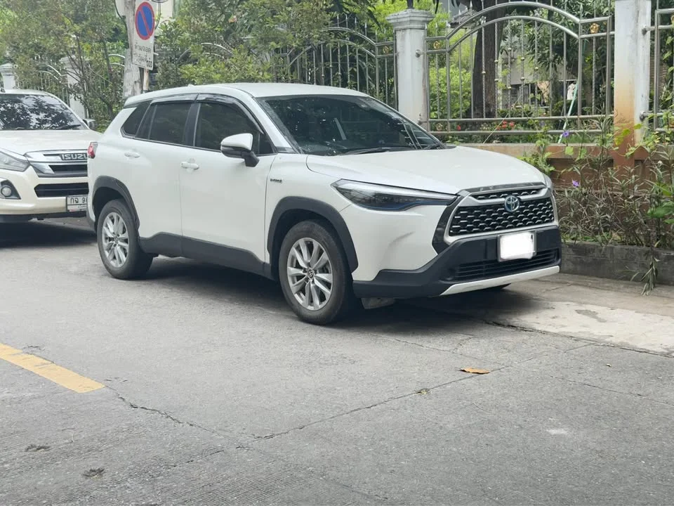 2021 Toyota Corolla Cross XG10 3
