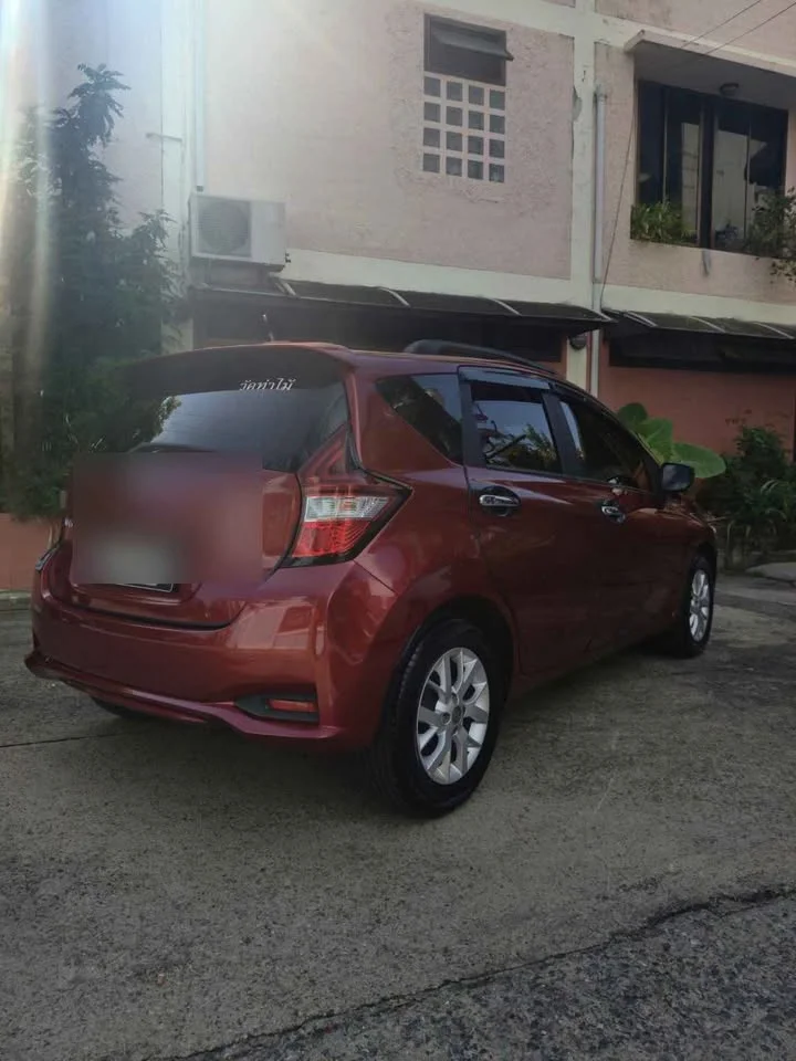 2017 Nissan Note II (E12) 2