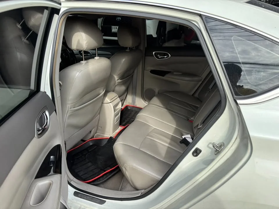 2012 Nissan Sylphy III (B17) 3