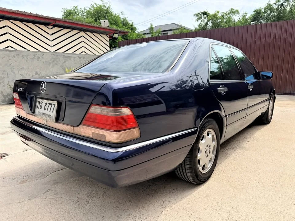 1996 Benz S-Class W140 3