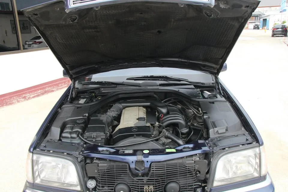 1996 Benz S-Class W140 2