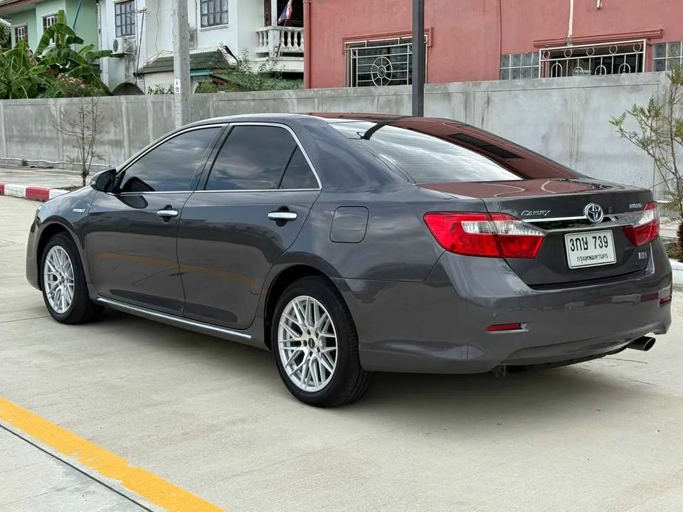 2015 Toyota Camry VII (XV50) 2
