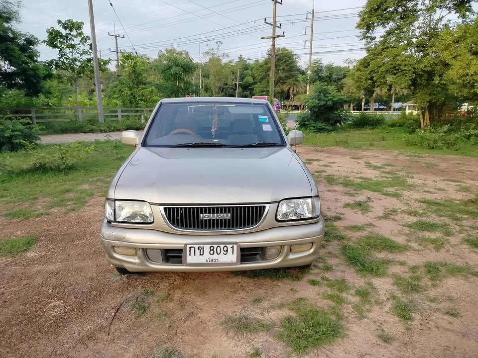 2001 Isuzu Faster Dragon Eyes III 3