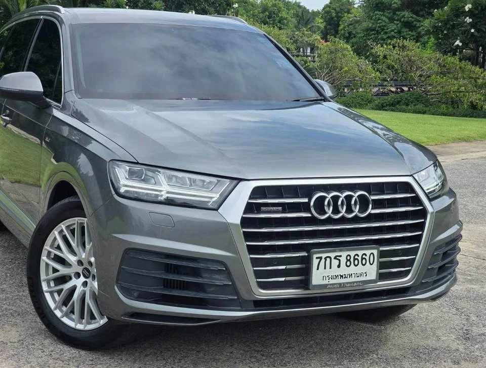 2018 Audi Q7 II (4M) 2