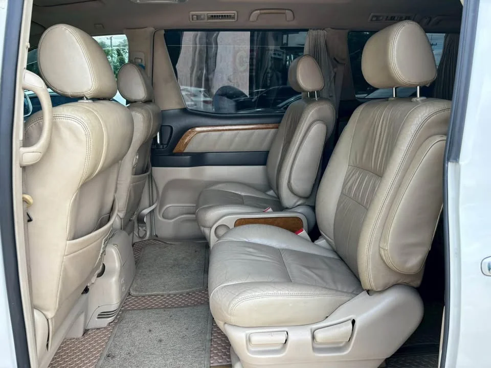 2007 Toyota Alphard, Vellfire I (AH10) 2
