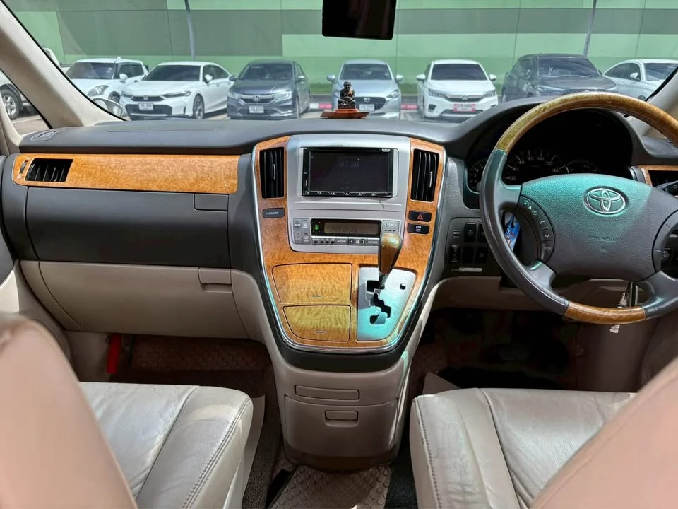 2007 Toyota Alphard, Vellfire I (AH10) 3