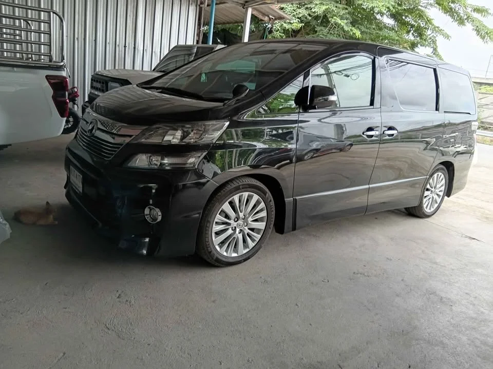 2012 Toyota Alphard, Vellfire II (AH20) 3