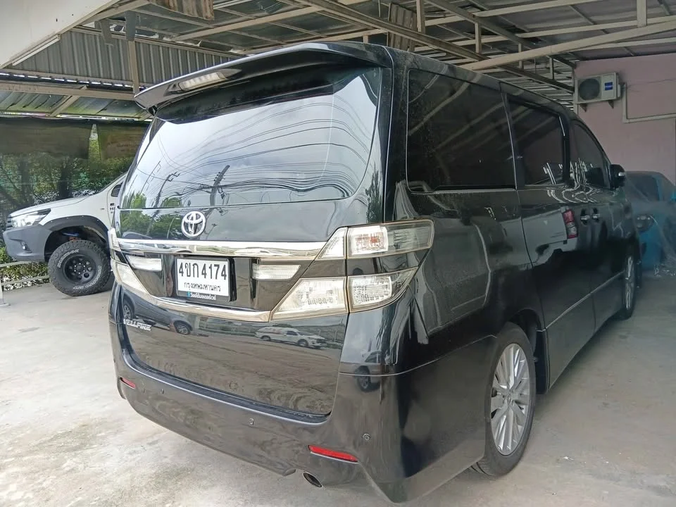 2012 Toyota Alphard, Vellfire II (AH20) 2