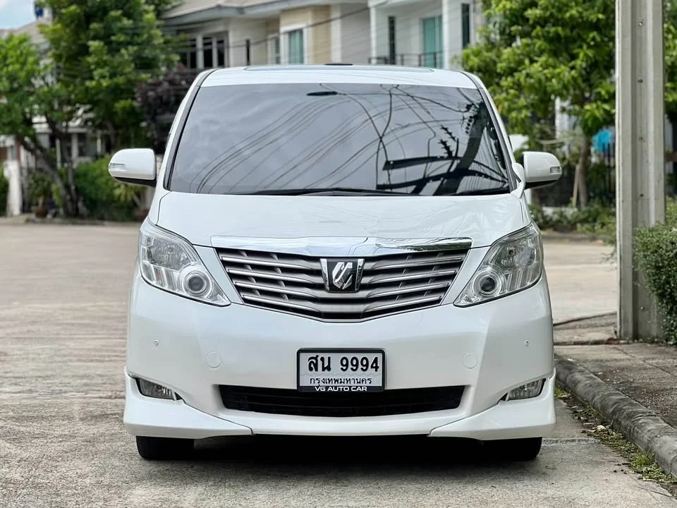 2010 Toyota Alphard, Vellfire II (AH20) 2