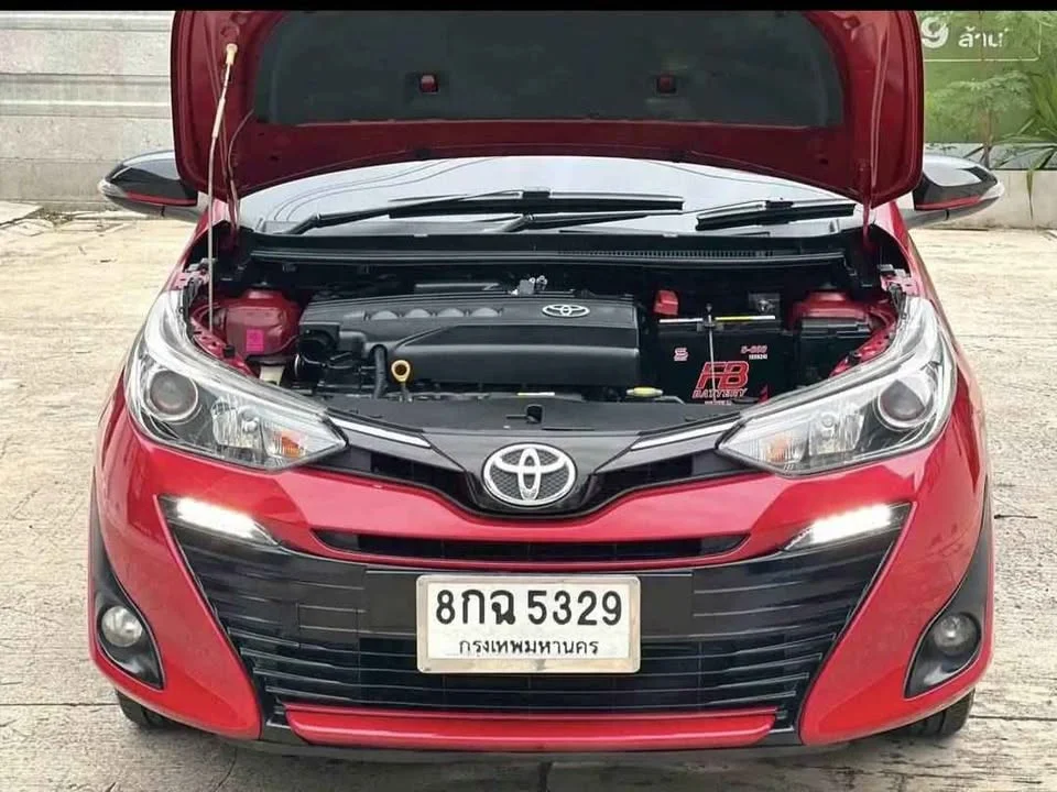 2019 Toyota Yaris III 3