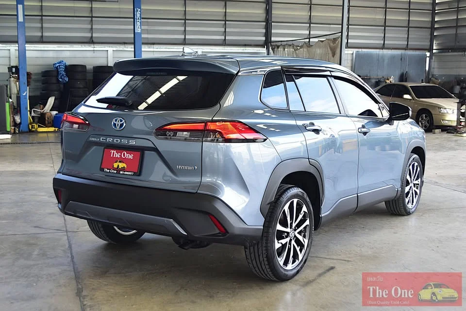2021 Toyota Corolla Cross XG10 2