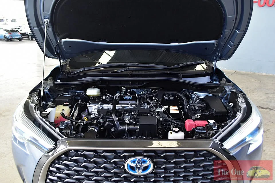 2021 Toyota Corolla Cross XG10 3