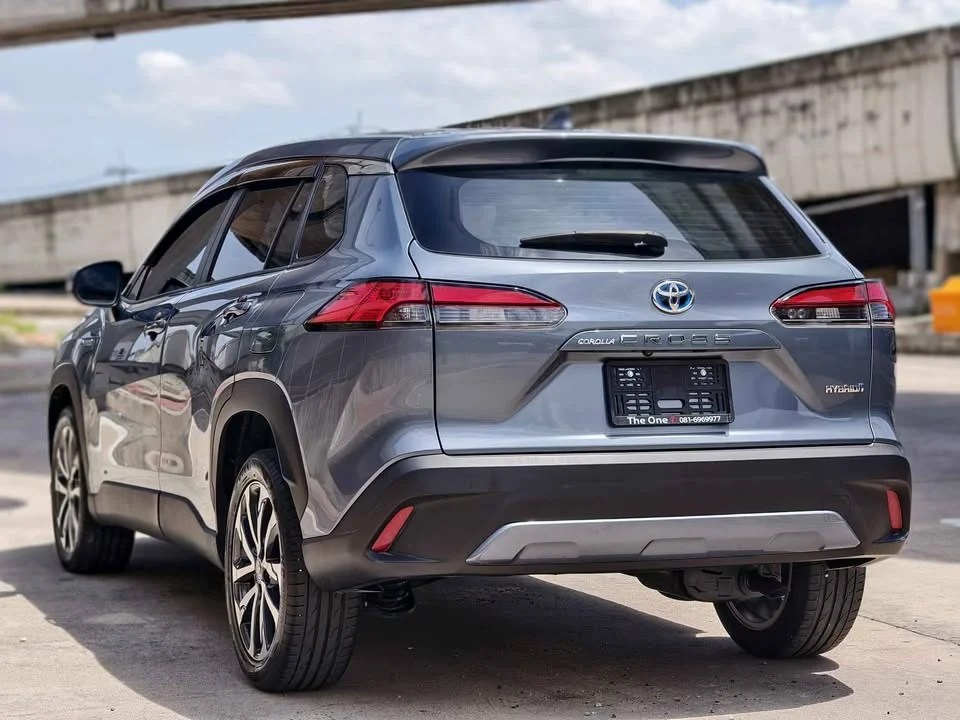 2020 Toyota Corolla Cross XG10 2
