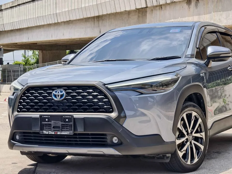 2020 Toyota Corolla Cross XG10 3