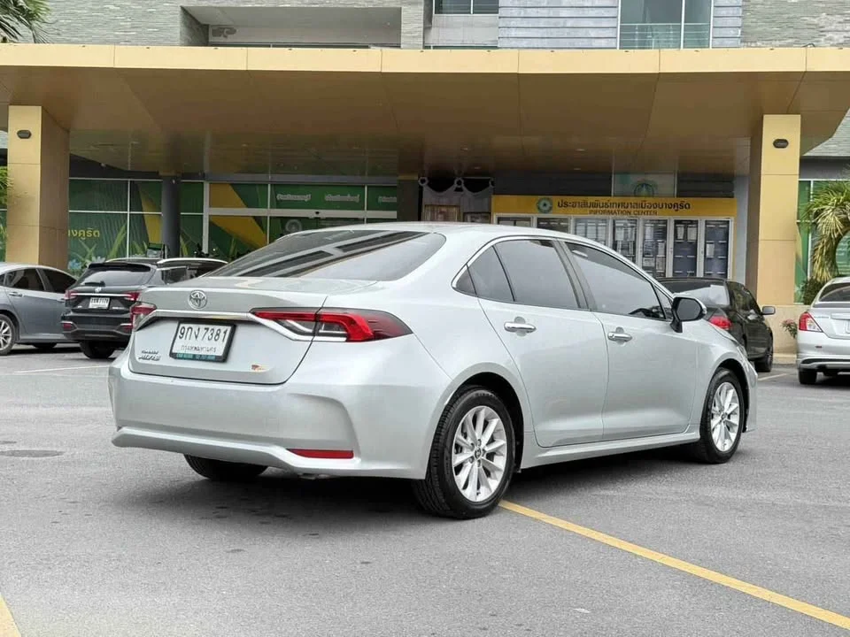 2019 Toyota Corolla Altis XII (E210) 2