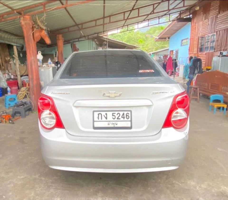 2013 Chevrolet Sonic 3