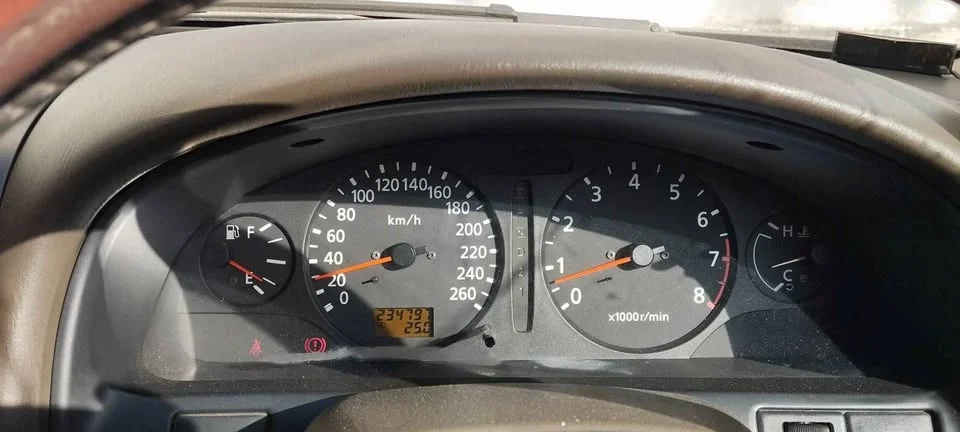 2002 Nissan Cefiro III (A33) 2