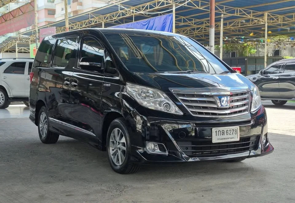 2012 Toyota Alphard, Vellfire II (AH20) 3