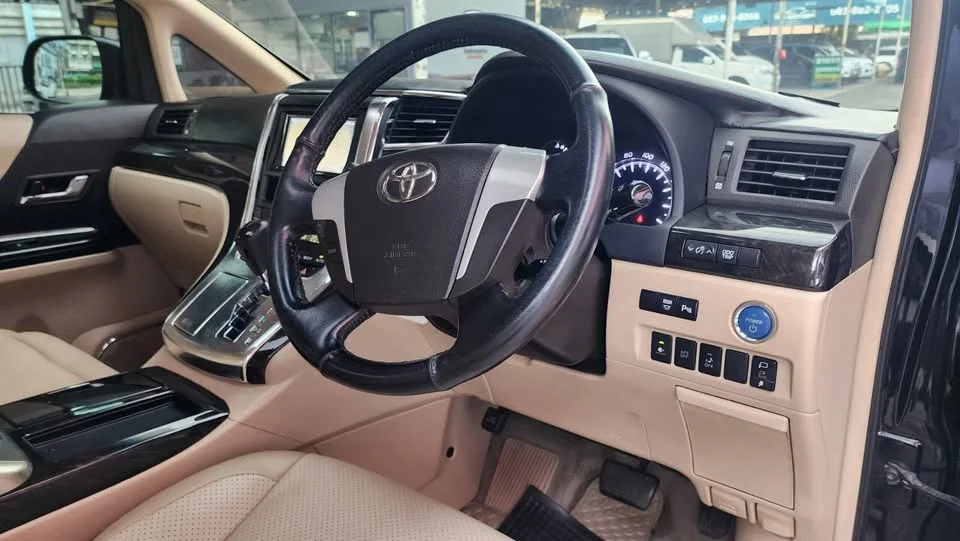 2012 Toyota Alphard, Vellfire II (AH20) 2