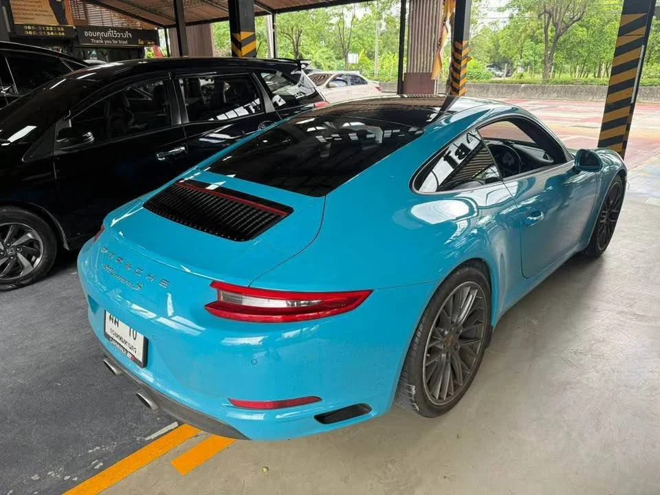 2017 Porsche 911 991 3
