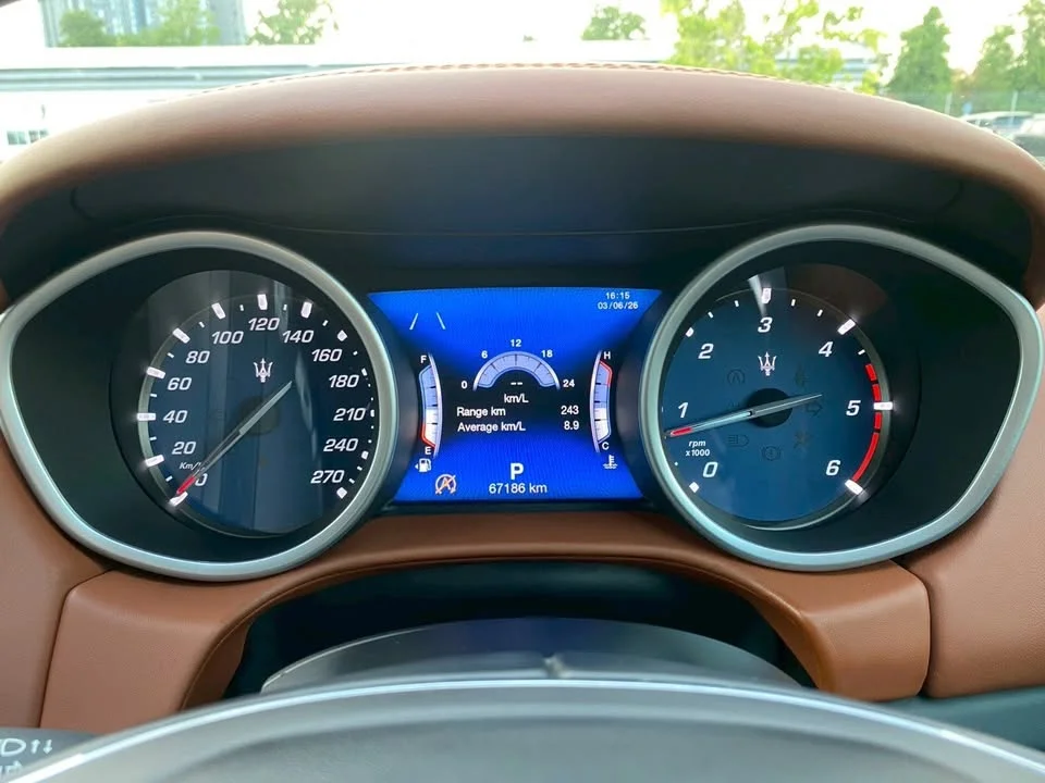 2019 Maserati Ghibli Tipo M157 3