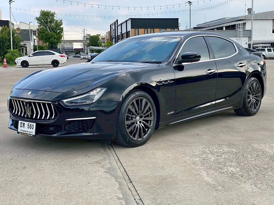 2019 Maserati Ghibli Tipo M157 3
