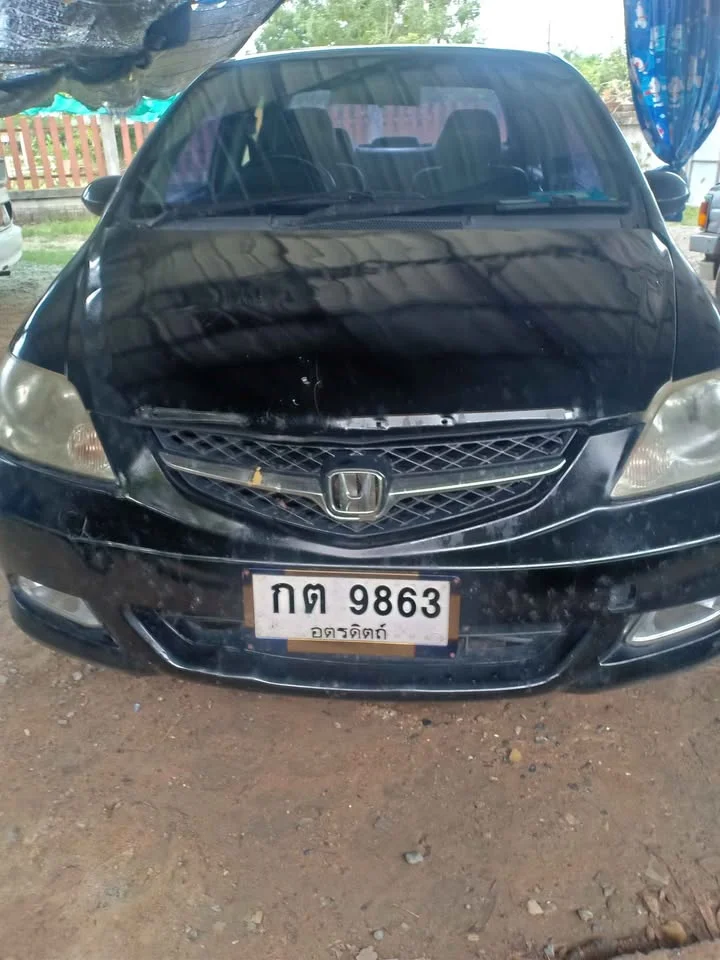 2007 Honda City IV 2