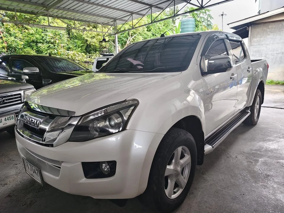 2012 Isuzu D-Max II (RT) 2