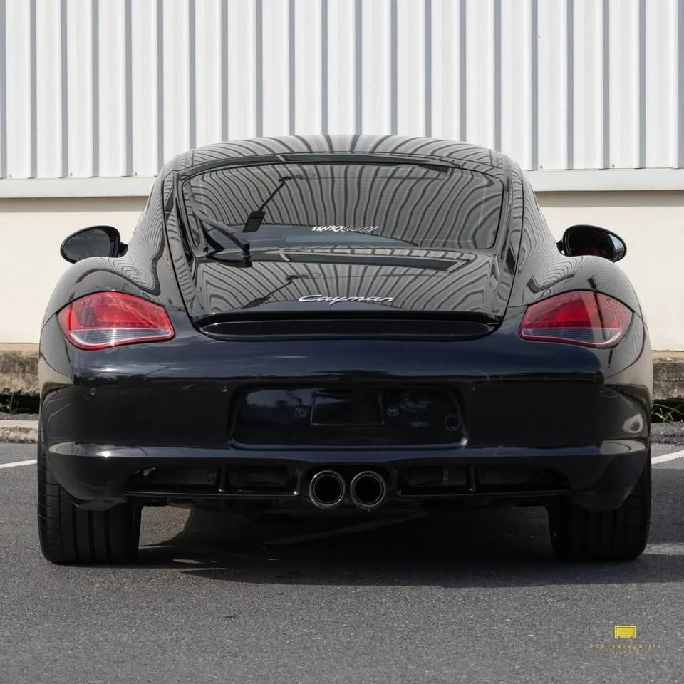2010 Porsche Boxster and Cayman II 3