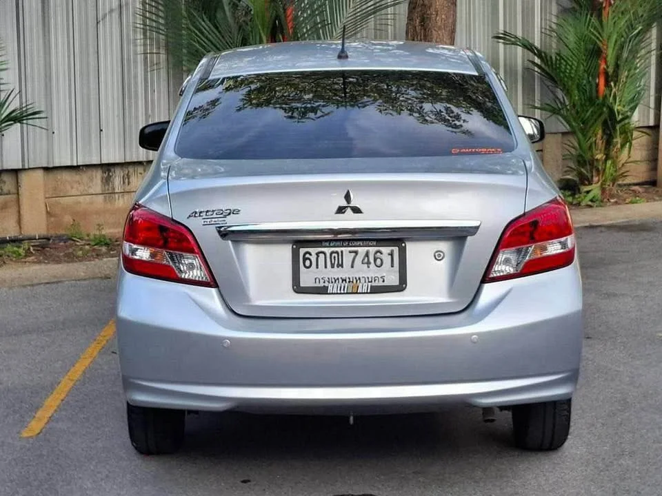 2017 Mitsubishi Attrage VI 2