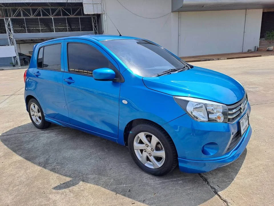 2015 Suzuki Celerio II 3