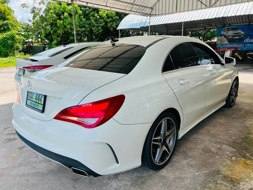 2015 Benz CLA-Class C117 3