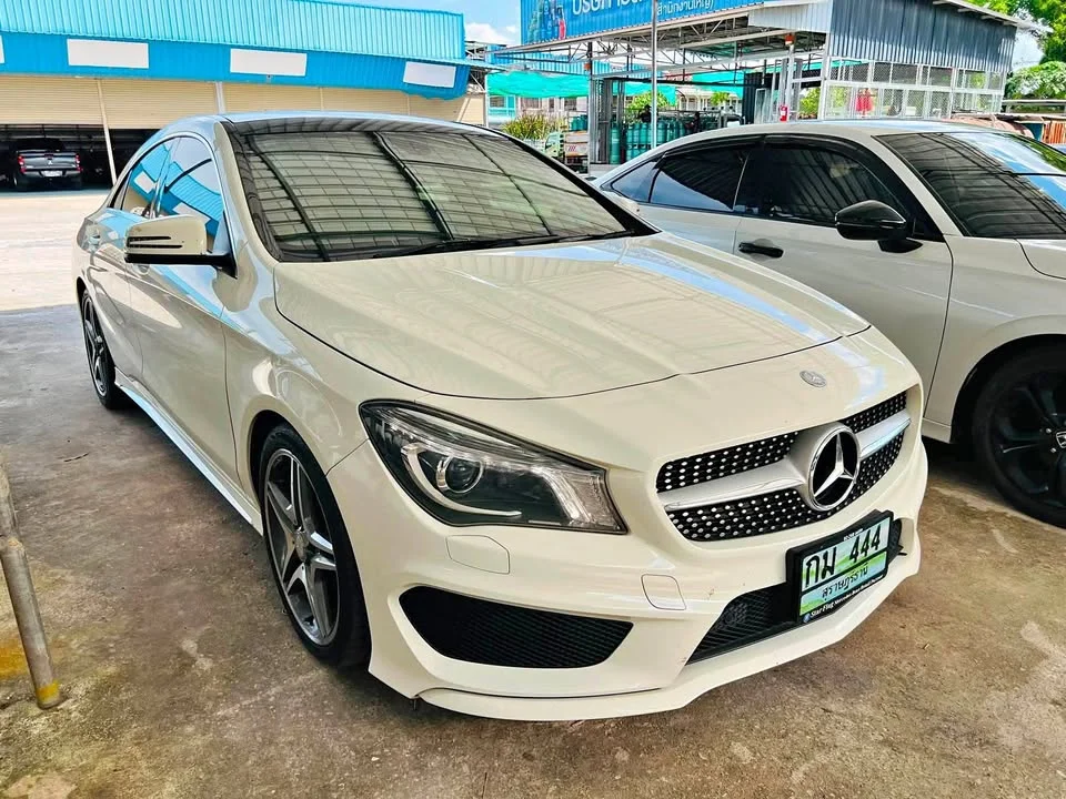 2015 Benz CLA-Class C117 2