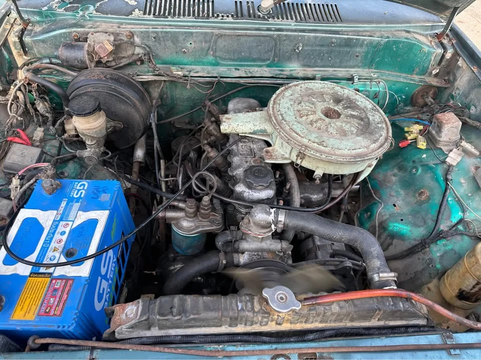 1990 Isuzu Faster KB II 2